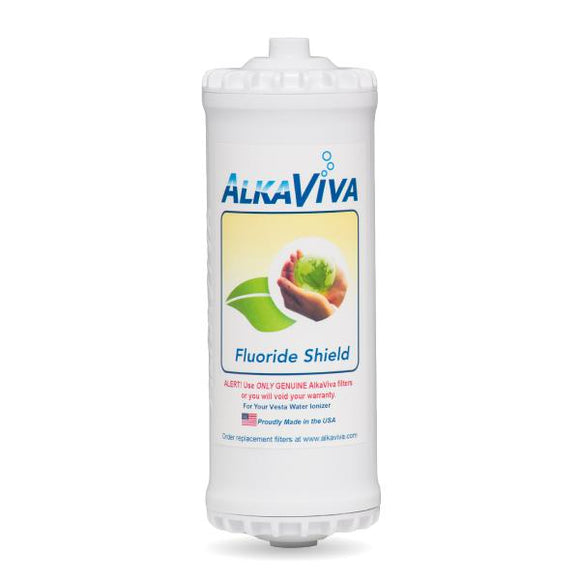 AlkaViva Vesta GL Fluoride Shield Filter-Extreme Wellness Supply