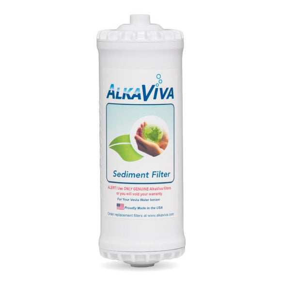 AlkaViva Vesta GL Sediment Filter-Extreme Wellness Supply