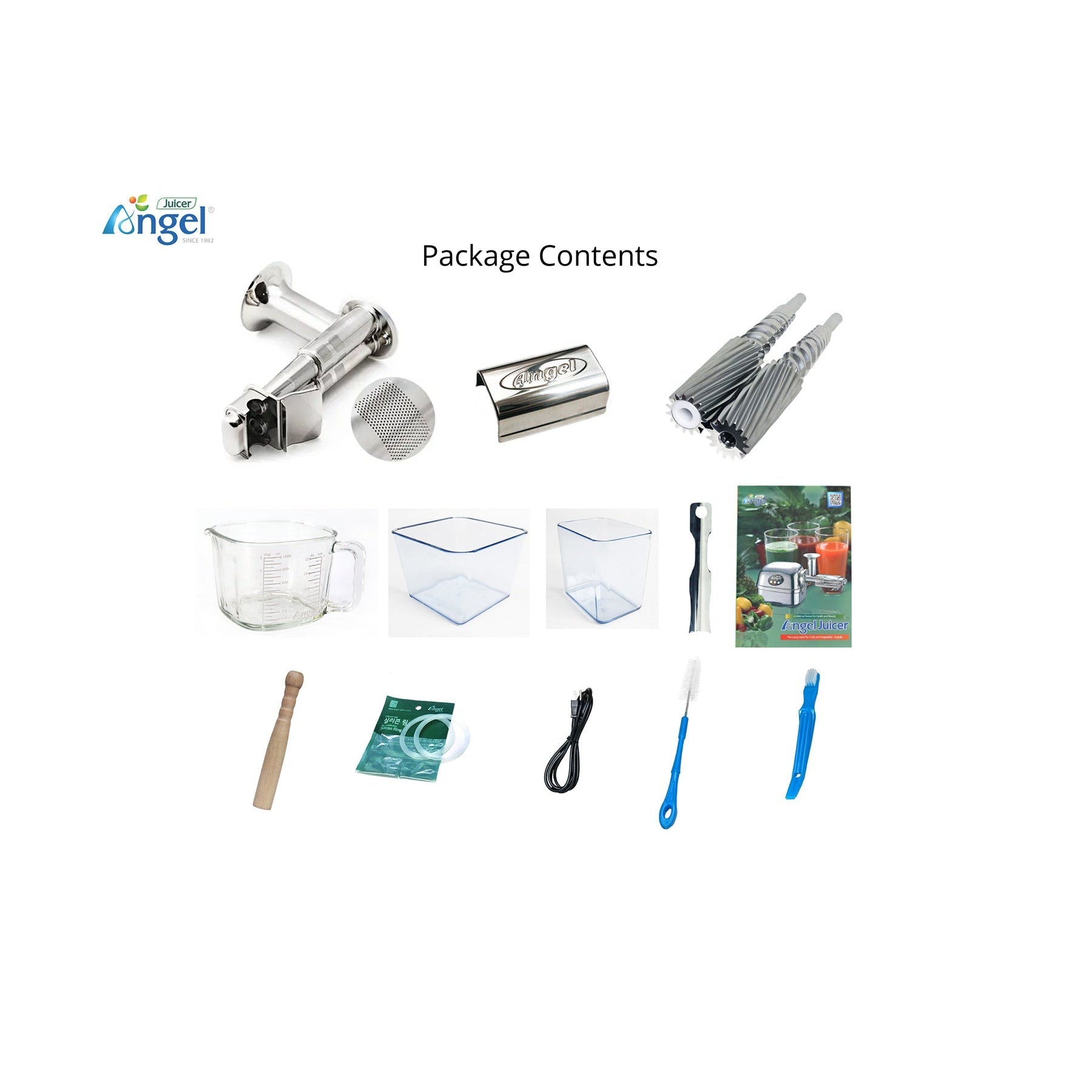 Angel Juicer Spare Parts & Accessories