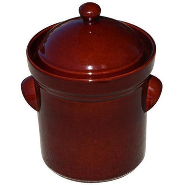 Miracle Boleslawiec 10L (2.7 Gal) Polish Fermenting Crock Pot MIME2110-Extreme Wellness Supply