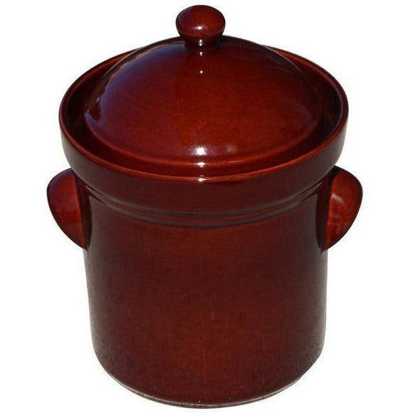 Miracle Boleslawiec 10L (2.7 Gal) Polish Fermenting Crock Pot MIME2110-Extreme Wellness Supply