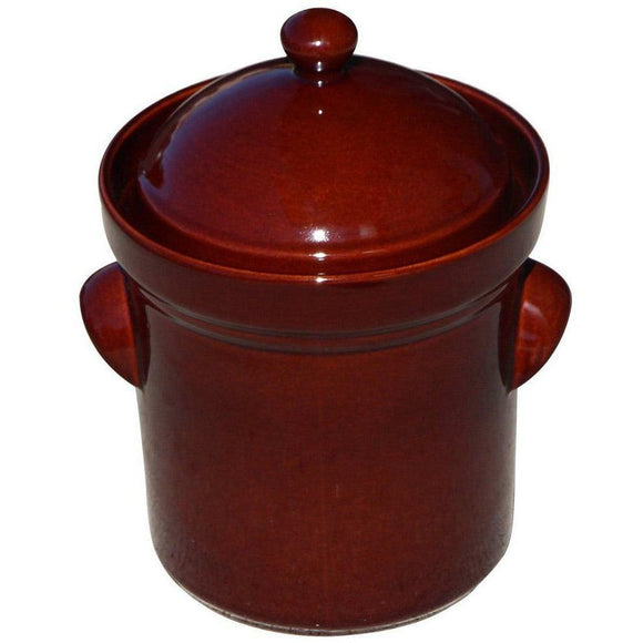Miracle Boleslawiec 5L (1.3 Gal) Polish Fermenting Crock Pot MIME2105-Extreme Wellness Supply
