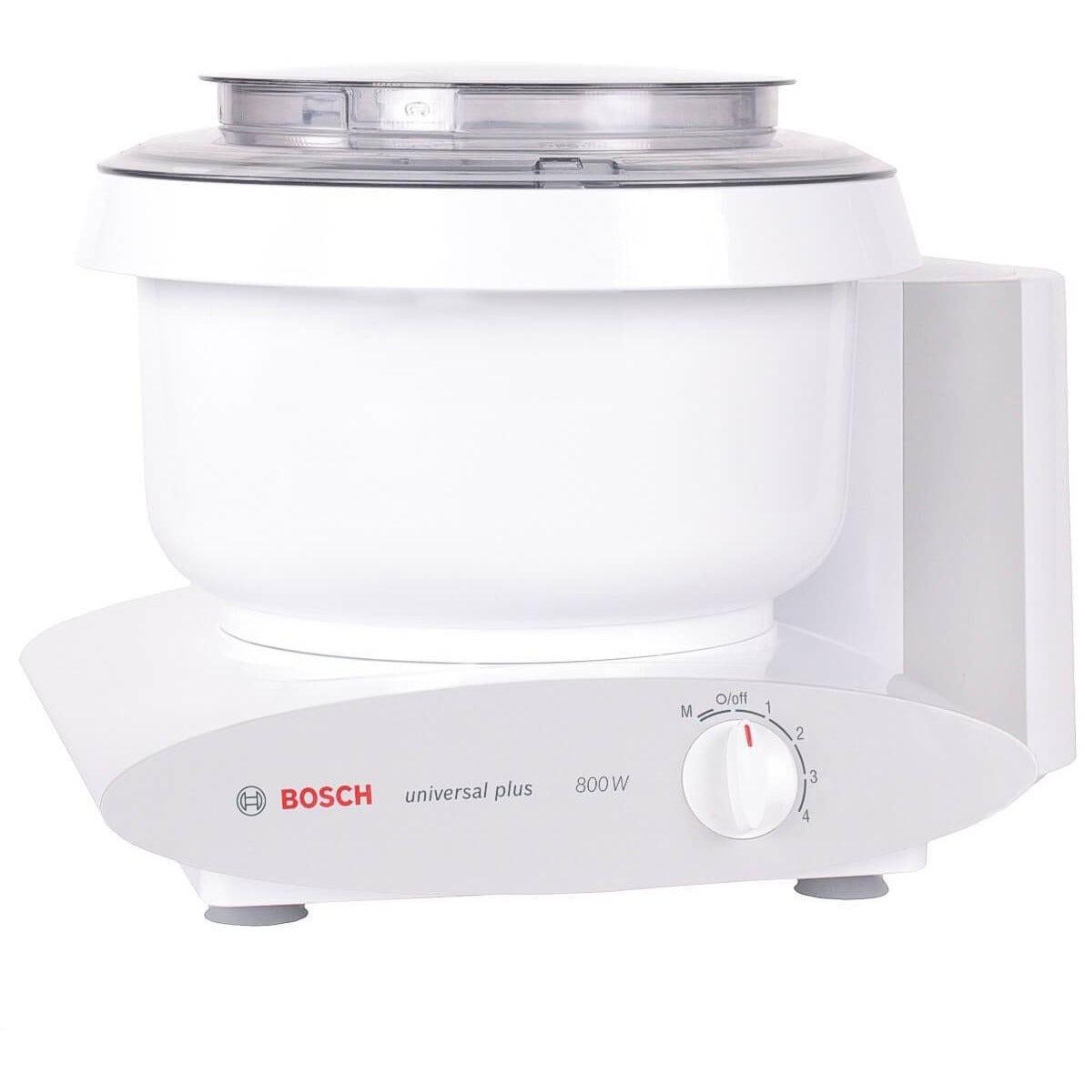 Bosch MUM6N10UC Universal Plus Stand Mixer, 800 Watt, 6.5-Quarts, White