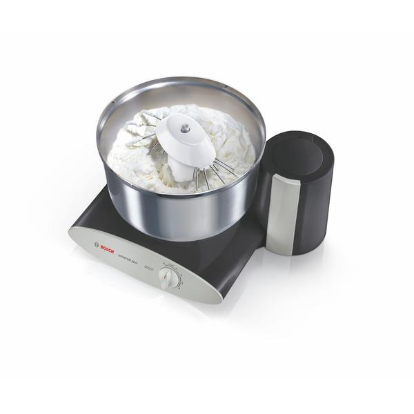 Nutrimill White Bosch Universal Plus Mixer with Stainless Steel Dough Hook  (MUM6N10UC-DE) - Plant Based Pros