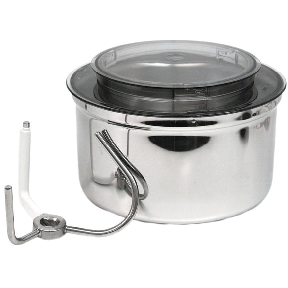 Bosch Universal Plus & Nutrimill Artiste MUZ6ER1 Stainless Steel Bowl-Extreme Wellness Supply