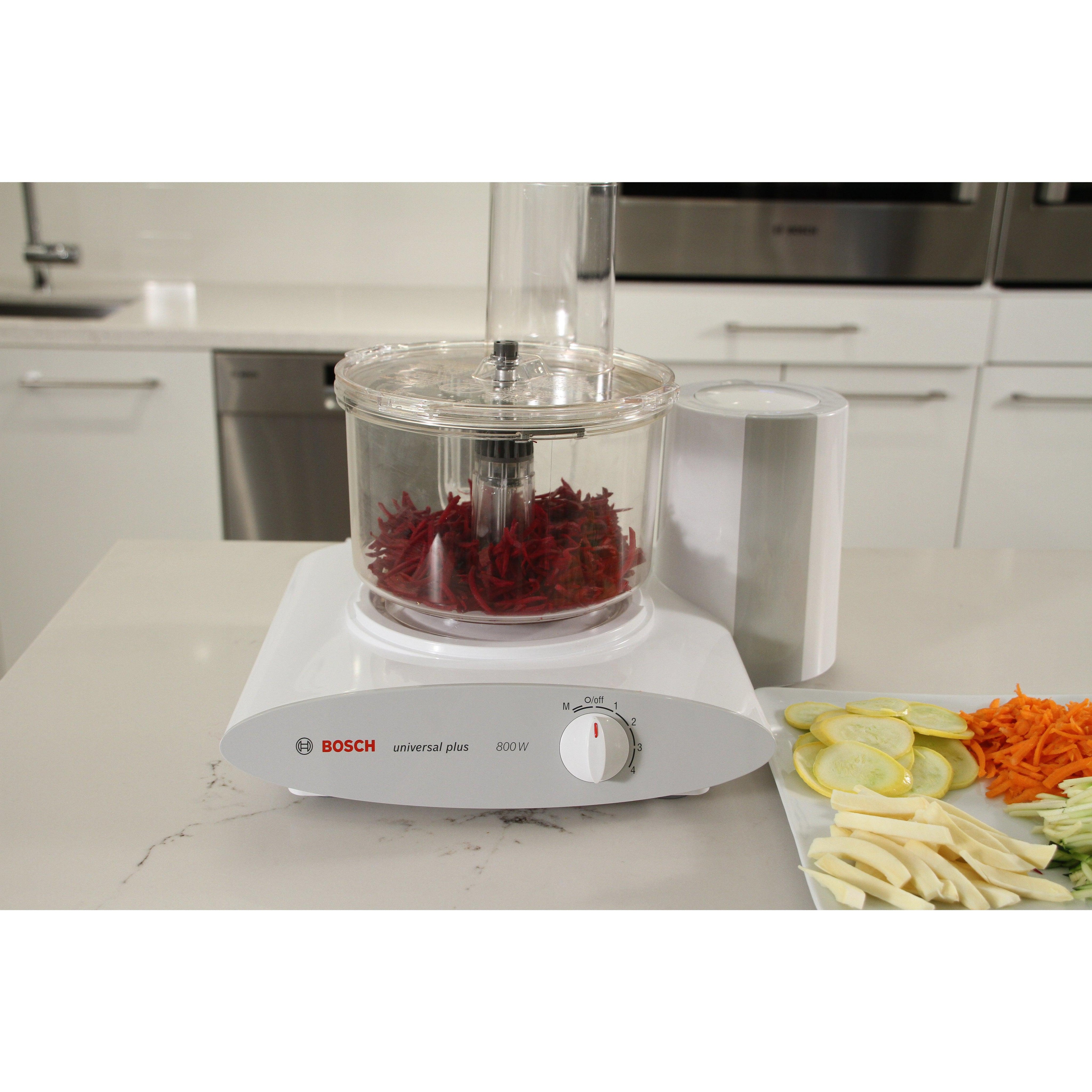  Bosch Universal Plus Food Processor Attachment for Universal  Plus Mixer: Home & Kitchen