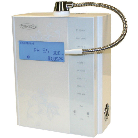 Chanson Miracle M.A.X. 7-Plate Convertible Counter-Top Water Ionizer-Extreme Wellness Supply