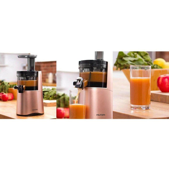 Hurom Alpha H-AA Vertical Masticating Slow Juicer-Extreme Wellness Supply