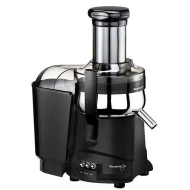 Kuvings NJ-9500U Centrifugal Juicer, Silver or Black-Extreme Wellness Supply