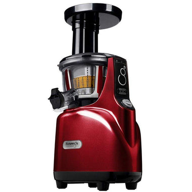 Kuvings Silent 940SC Masticating Juicer With Smart Cap, Burgundy Pearl-Extreme Wellness Supply