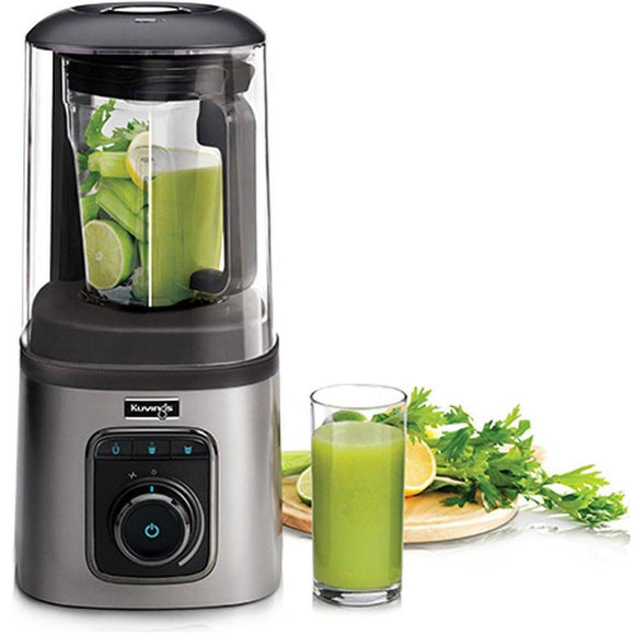 Kuvings SV500 Vacuum Blender, Silver or Black-Extreme Wellness Supply