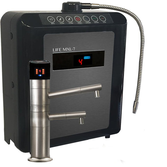 Life Ionizer Next Generation MXL-7 Under-Counter Water Ionizer-Extreme Wellness Supply