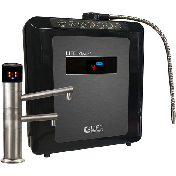 Life Ionizer Next Generation MXL-7 Under-Counter Water Ionizer-Extreme Wellness Supply