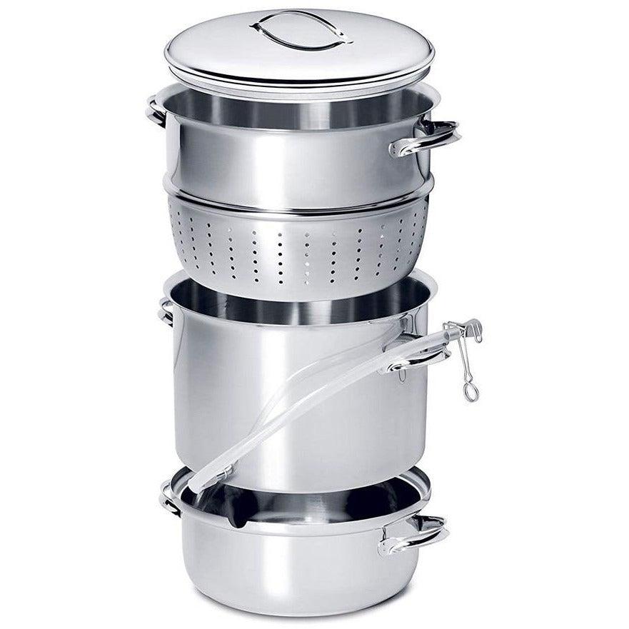 Mehu-Liisa - Stainless Steel Steam Juicer & Food Steamer - 11 Liter