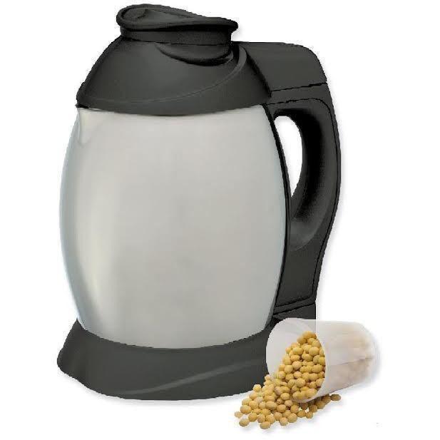 Miracle Exclusives MJ840 Automatic Soy Milk Maker Extreme Wellness Supply