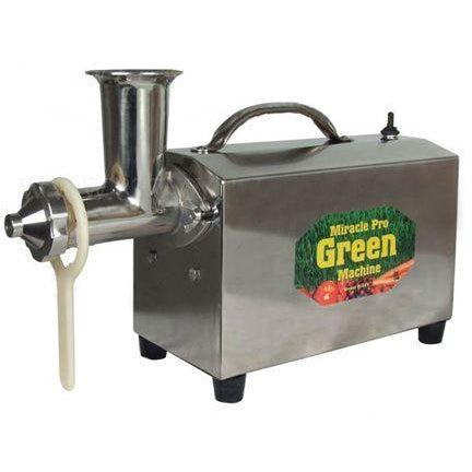 Miracle Pro Green Machine MJ575 Wheatgrass Juicer-Extreme Wellness Supply