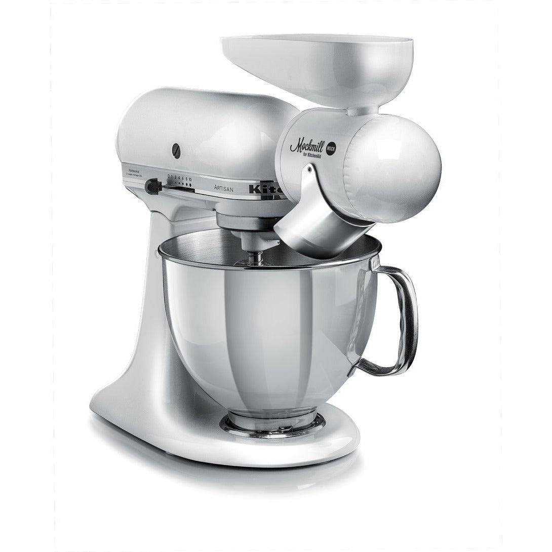Masticating Juicer Attachment for KitchenAid Stand Mixers, Slow Juicer,  White (Machine/Mixer Not Included)