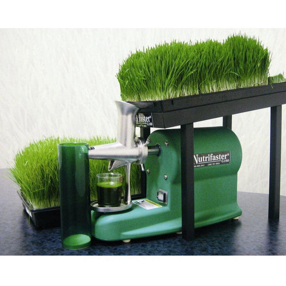 Nutrifaster G160 Wheatgrass Juicer-Extreme Wellness Supply