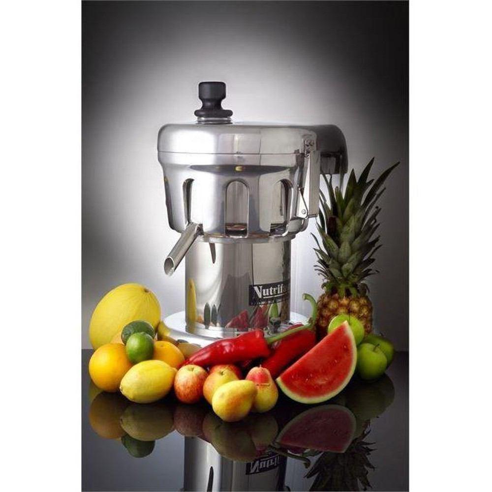 Nutrifaster N450 Multi-Purpose Commercial Centrifugal Juicer - Extreme  Wellness Supply