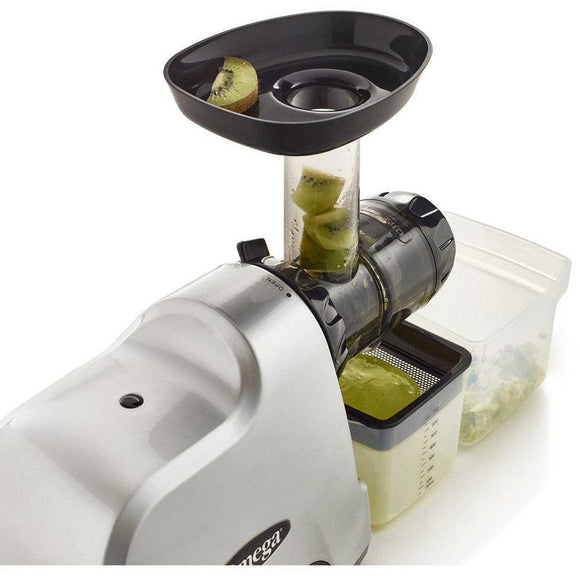 Omega Compact Nutrition Center CNC80S Masticating Juicer-Extreme Wellness Supply