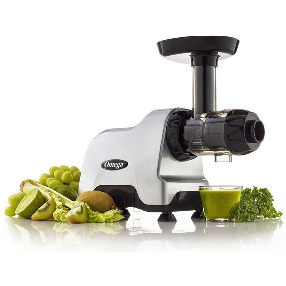 Omega Compact Nutrition Center CNC80S Masticating Juicer-Extreme Wellness Supply