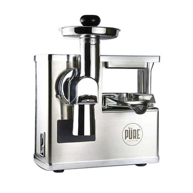 PURE Juicer Cold Press Juicer, All Stainless Steel-Extreme Wellness Supply