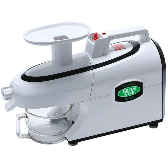Tribest Greenstar Elite GSE-5000 Twin Gear Juice Extractor-Extreme Wellness Supply
