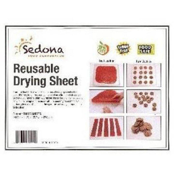 Tribest Sedona 3-Pack Polypropylene Drying Sheets, BPA/Teflon-Free-Extreme Wellness Supply