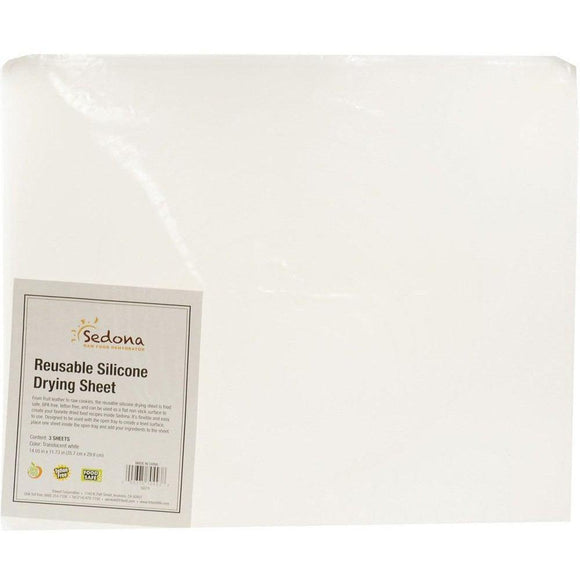Tribest Sedona 3-Pack Silicone Drying Sheets, BPA-Free, Re-Useable-Extreme Wellness Supply