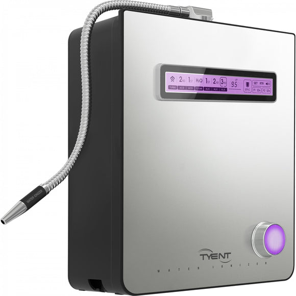 Tyent EDGE-9000 TURBO Above-Counter 9-Plate Water Ionizer-Extreme Wellness Supply