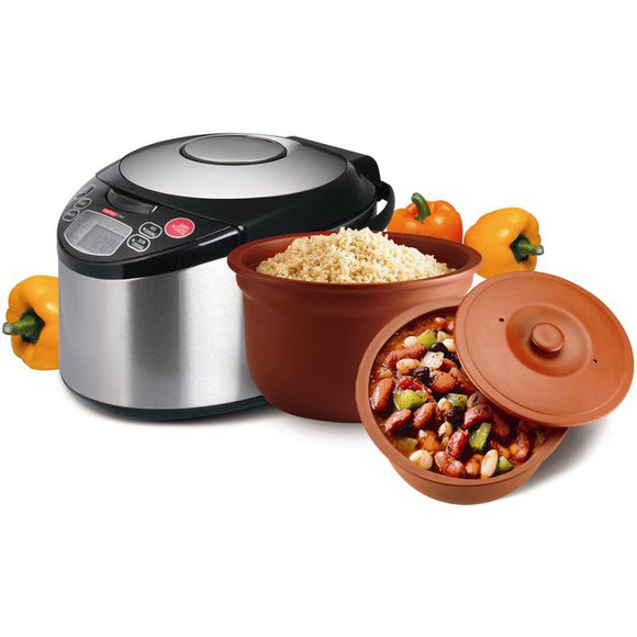VitaClay Smart Organic Clay 7-in-1 Multi-Cooker W/ Yogurt Maker VM7900-Extreme Wellness Supply
