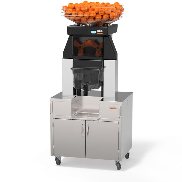 Zummo Z40 Nature Service Dual Cabinet Plus Citrus Juicer-Extreme Wellness Supply